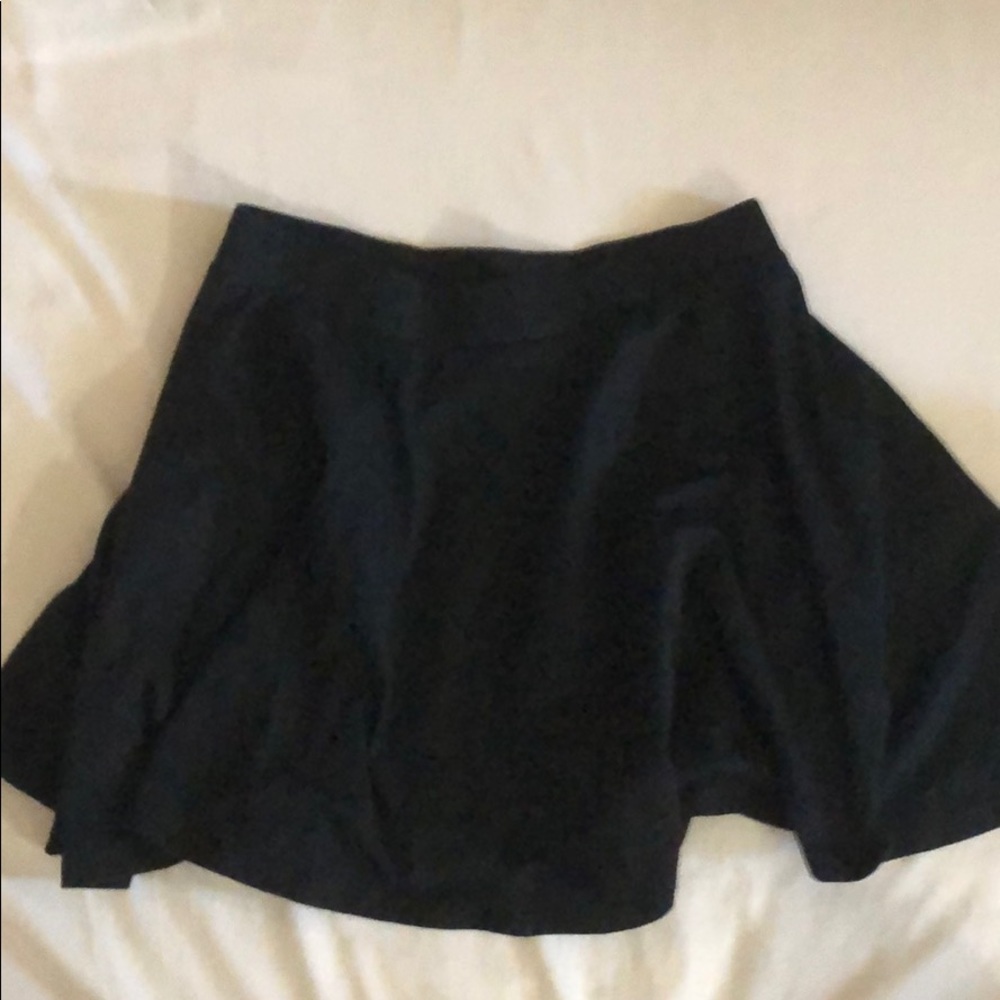 Black skirt